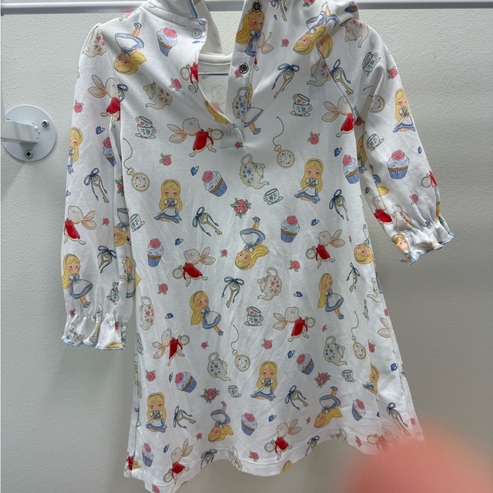 Alice in Wonderland Dress – Baby Child Size 2 – EUC